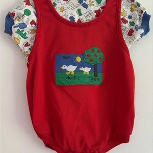 Healthtex Duck Romper